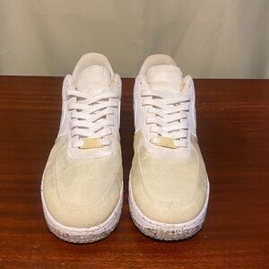 Nike Air Force 1 Crater CT1986-100  Summit White Women’s size 9